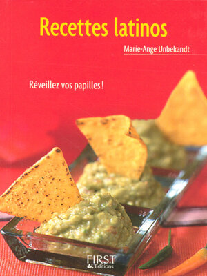 cover image of Recettes latino